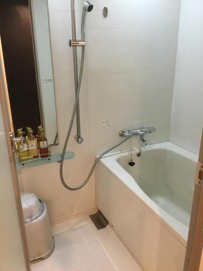 ユニットバスですが