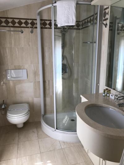 洗面所・シャワー・タオルは気持ちいい・ドライヤーもあり