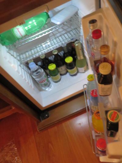 冷蔵庫もありました