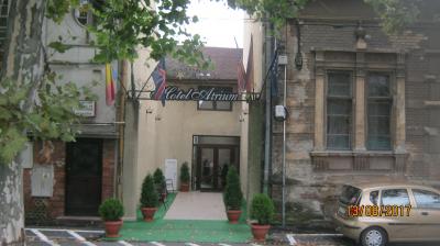 入り口のようすです。