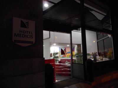 小さめのホテルです。