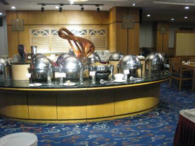ホテル内レストラン