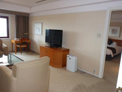 広島空港の目の前