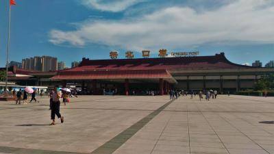 ★☆マカオから徒歩で中国☆★