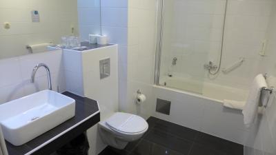 バスタブがあるのは嬉しかった！