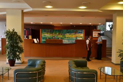 ホテルフロント