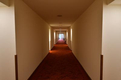 ホテル廊下