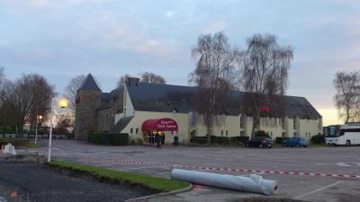 ホテルの外観です。