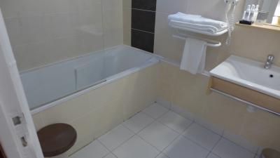 バスタブがあるのは嬉しかったです。