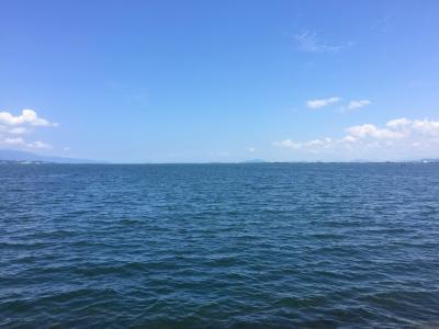 滋賀県民の誇り　言わずと知れた日本一大きな湖
