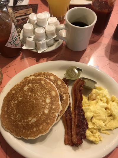 アメリカンな朝食