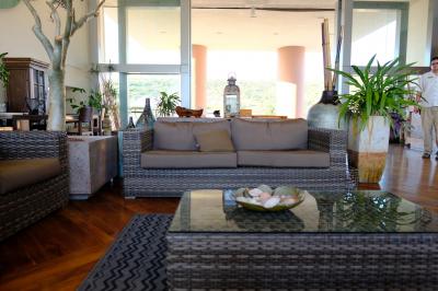 市街地から少し離れた静かなリゾート