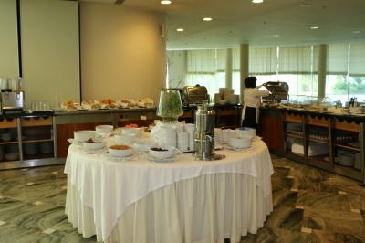 朝食ルーム