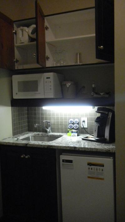 ミニキッチンは便利だ