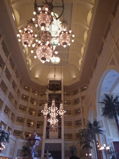 ディズニー気分のまま楽しいホテル