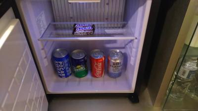 ドリンクも無くなると毎日補充してくれる