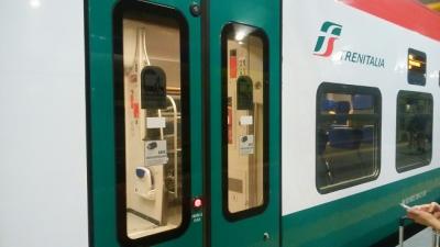 空港バスより高いですが、電車も普通に利用できました。