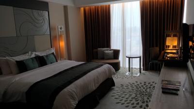 お部屋は清潔で、快適です