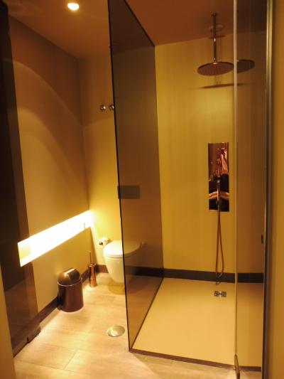 シャワーだけです