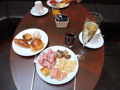 朝食は素晴らしかったです。本当に美味しかった。