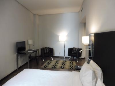 広い部屋にUGして頂いたようで快適でした