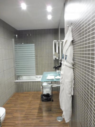 バスルームも広くて使いやすかったです