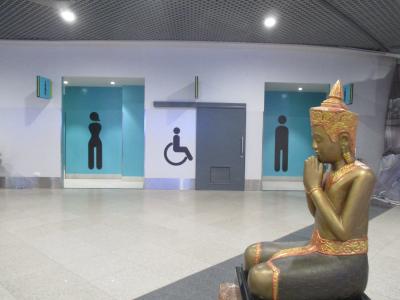 コンパクトで分かりやすい空港