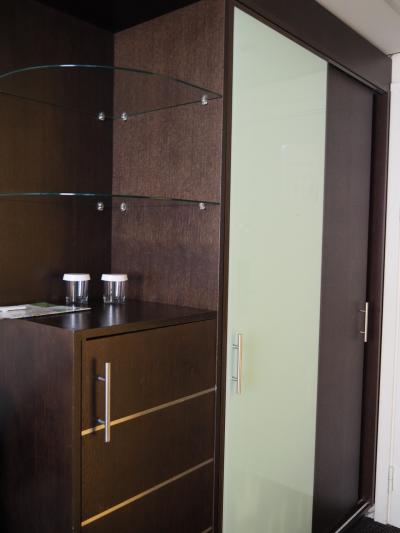 内装が落ち着いた茶色なので一見オシャレに見える。