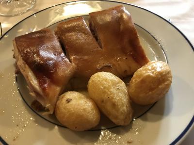 歴史の重みを感じながら