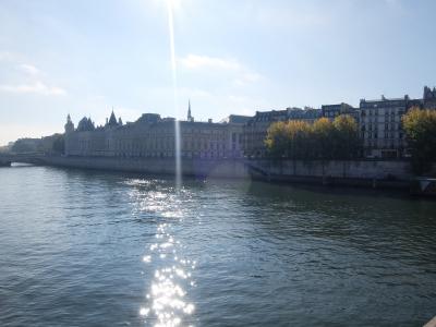 パリと言ったらセーヌ河！