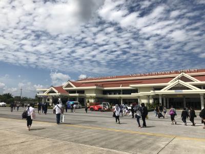 ナコーンシータマラートへは飛行機で