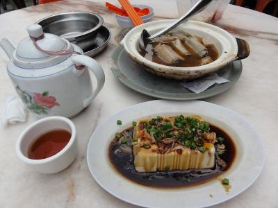 日本の旅行ガイドで良く目にするバクテーのお店