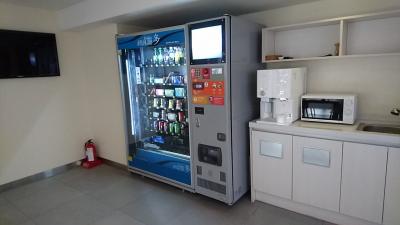 自販機コーナー