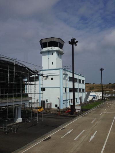 白浜にある小さな空港