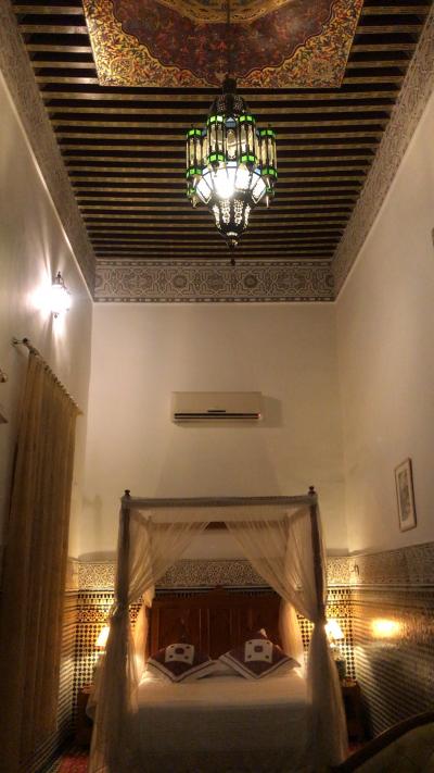 広くてかわいい客室です