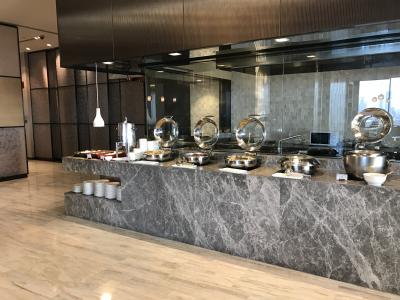 朝食ビュッフェ