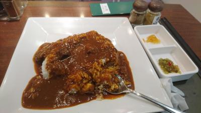 【伊丹空港】スカイパティオの激辛カレー