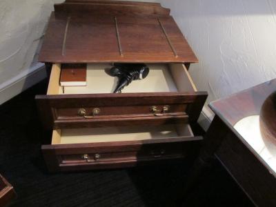 ヘヤ-ドライヤーはパワーがあり日本から持参せずとも大丈夫