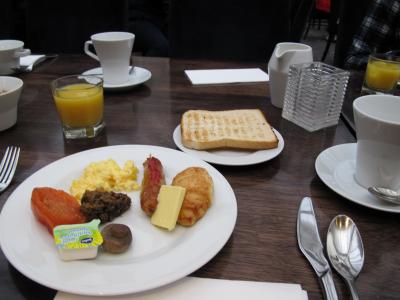 紅茶より珈琲の世界になっていました。