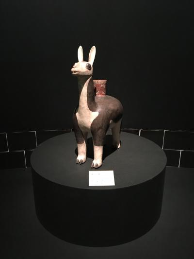 古代アンデス文明展
