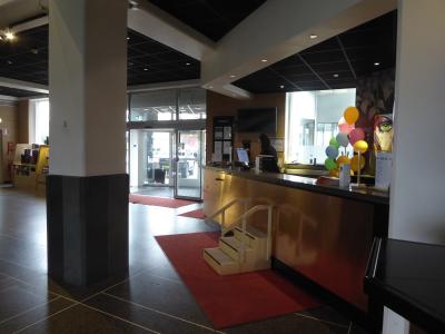 ホテルフロント