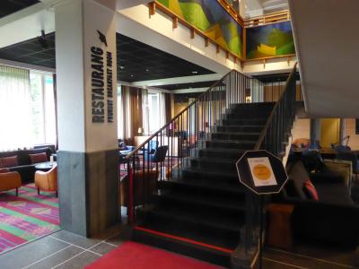 レストラン入り口