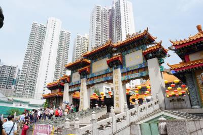 香港最大の寺院の1つです。