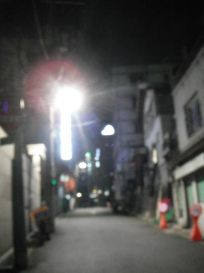 どこにHOTELが？って感じのところ