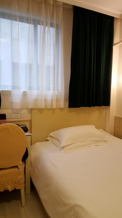 ダブルルームのシングルユース