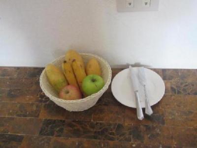 ウェルカムフルーツがありました