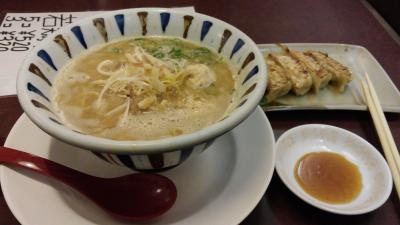 鶏白湯ラーメン