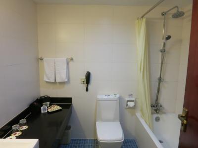 シャワーは固定式と可動式があって便利