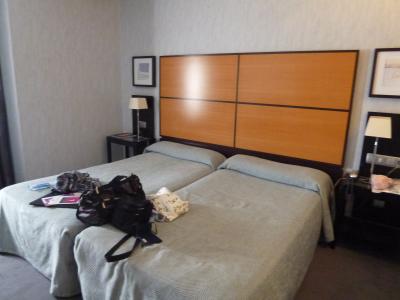 部屋の広さは並だが使いやすいレイアウト