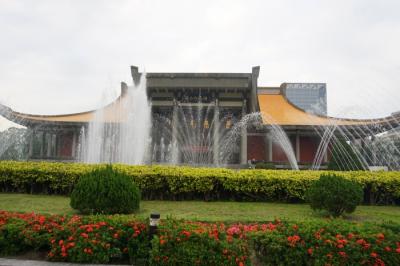 台北101がいい借景になります